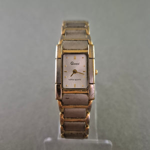 Vintage Garde Damen Uhr – Rechteckiges Design, Ruhla-Quartz