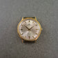 Dugena Tropica Herren Uhr – Vintage Handaufzug vergoldet
