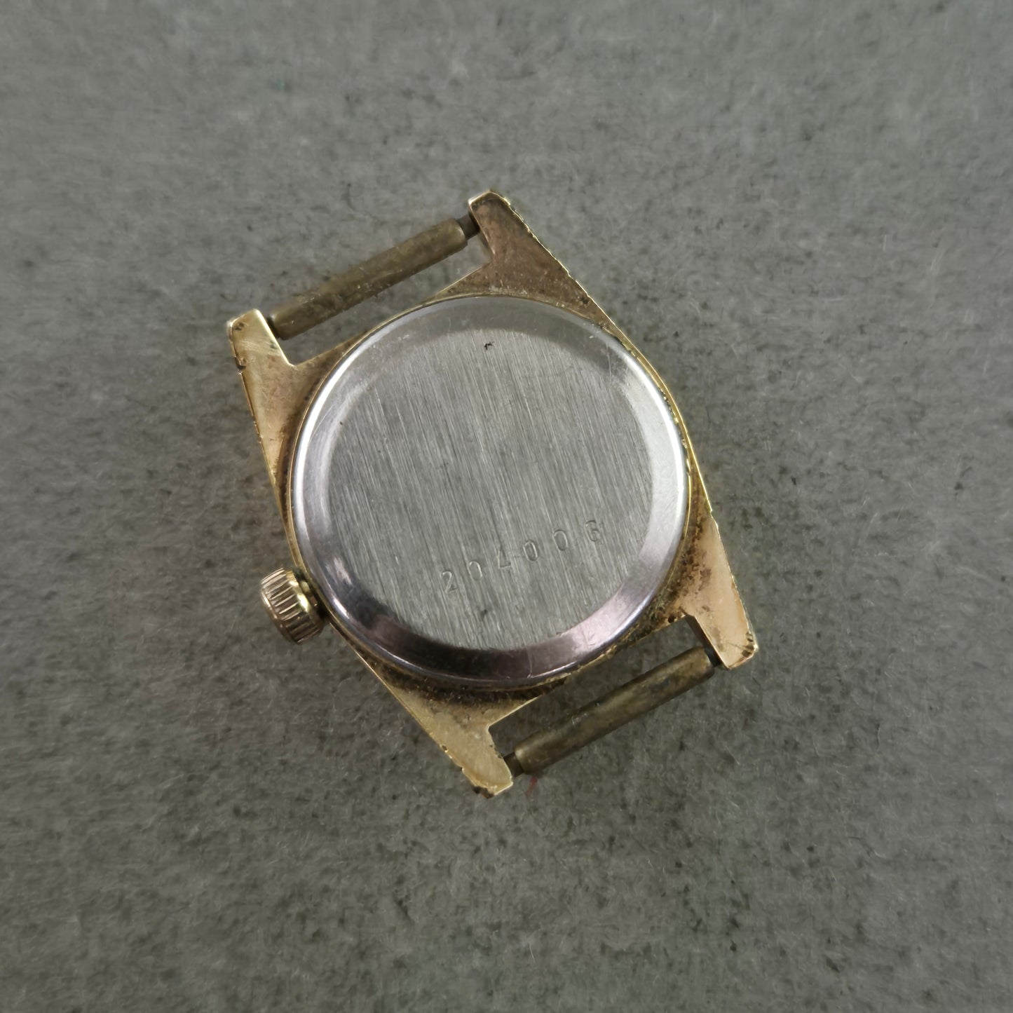 BWC Damen Uhr – Vintage Handaufzug 17 Jewels Incabloc