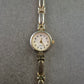 Elegante Damen-Armbanduhr – Quarz, goldfarben