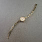 Elegante Damen-Armbanduhr – Quarz, goldfarben