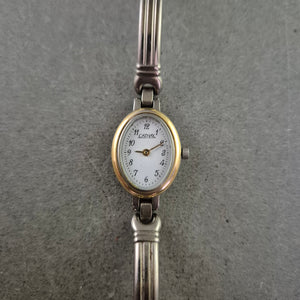 Cathay Damen Uhr – Titan Gehäuse mit Bicolor Akzenten