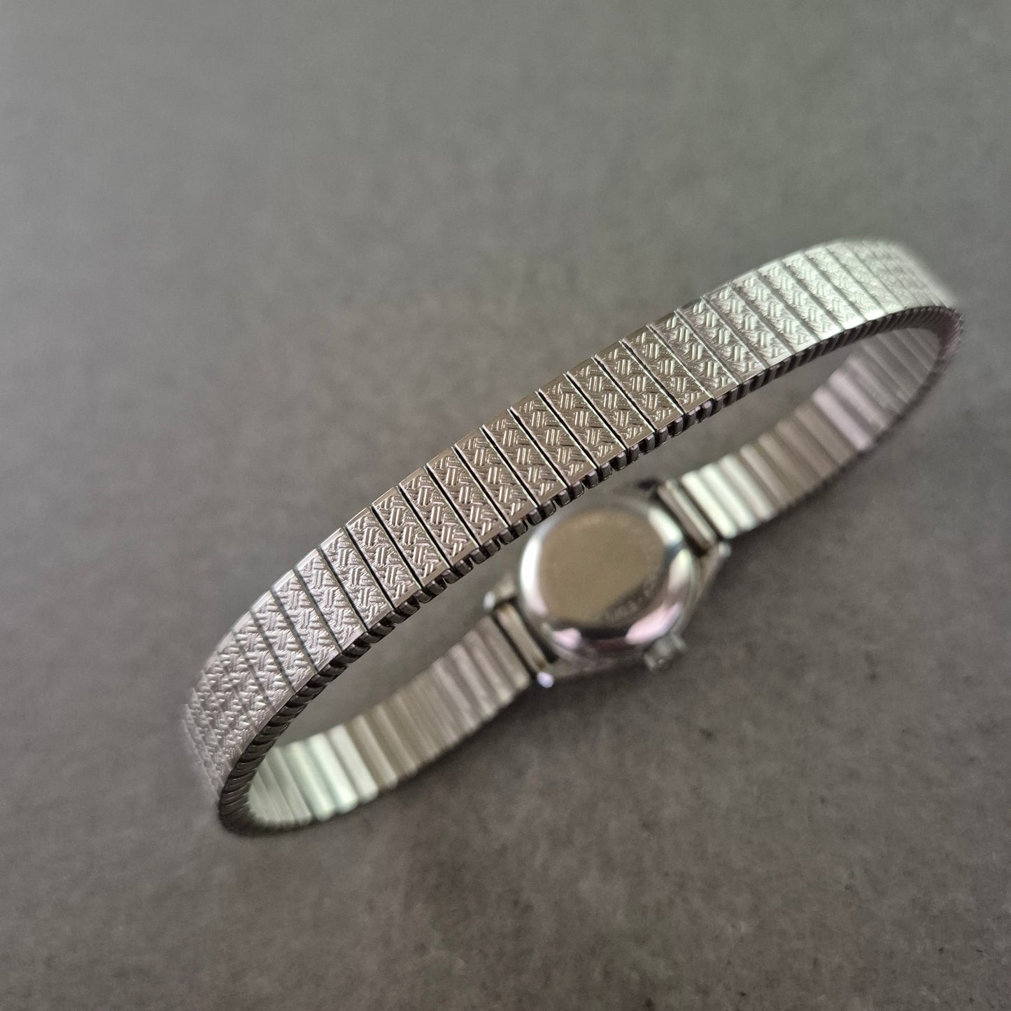 BWC Swiss Herren Uhr – Vintage Automatic mit Edelstahlband