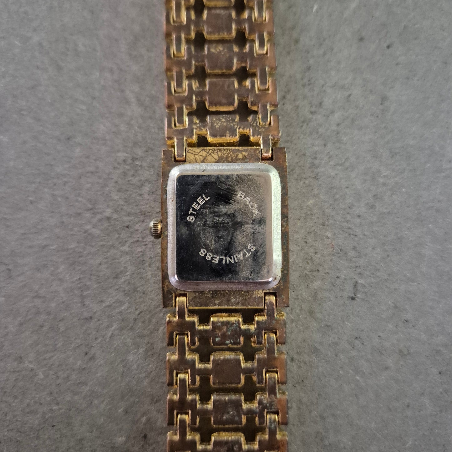 BTL Damen Uhr – Quarz mit Strassarmband im Schmuckstil