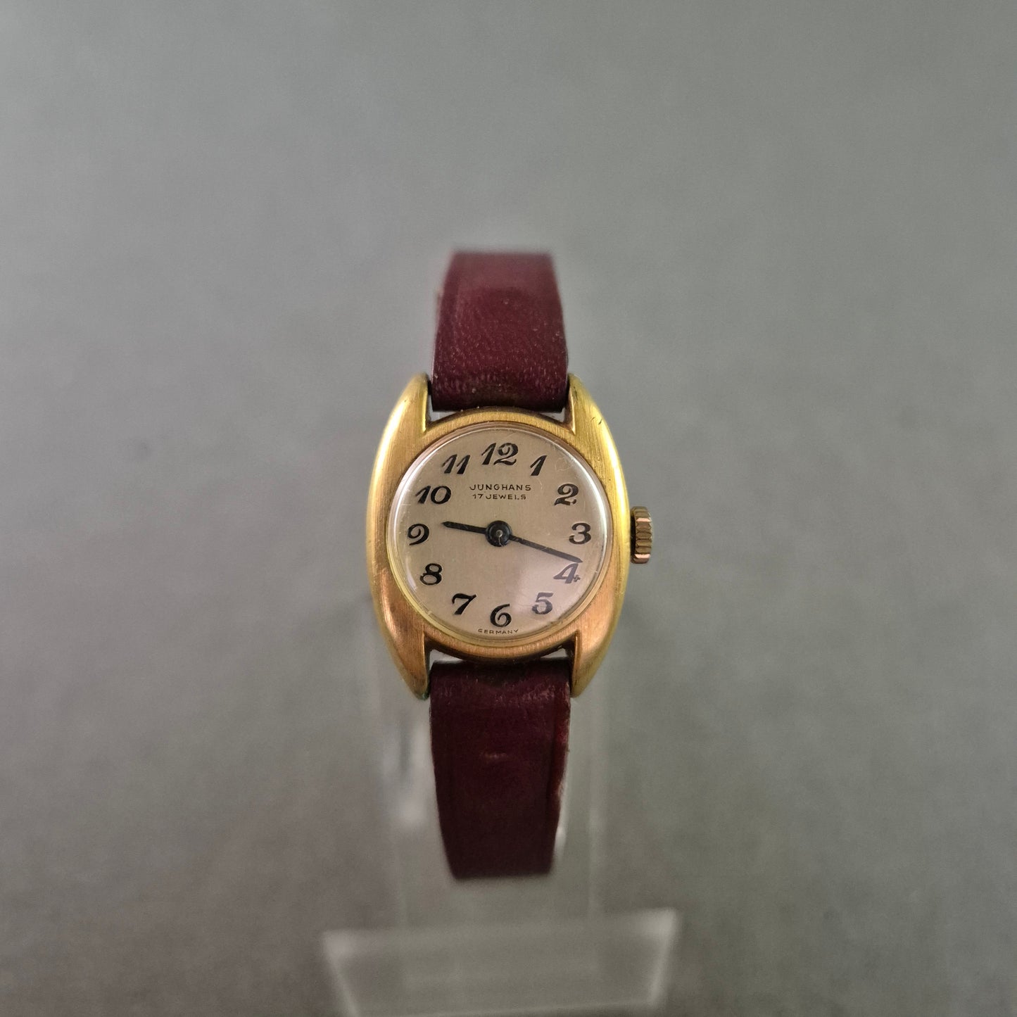 Junghans Damen Uhr – Vintage Handaufzug 17 Jewels