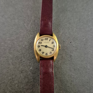 Junghans Damen Uhr – Vintage Handaufzug 17 Jewels