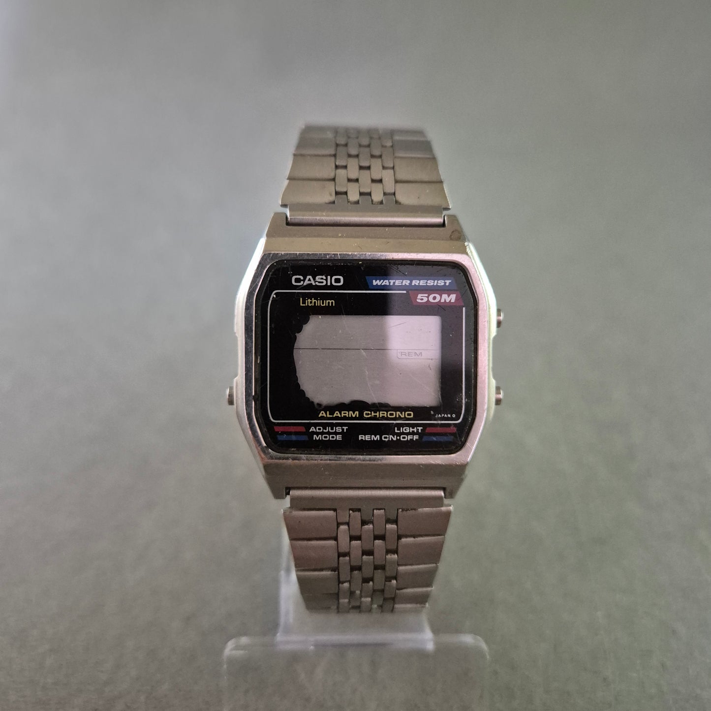 Casio Herren Uhr Digital – defekt, 50M Water Resist