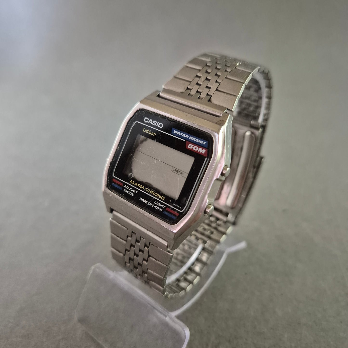 Casio Herren Uhr Digital – defekt, 50M Water Resist