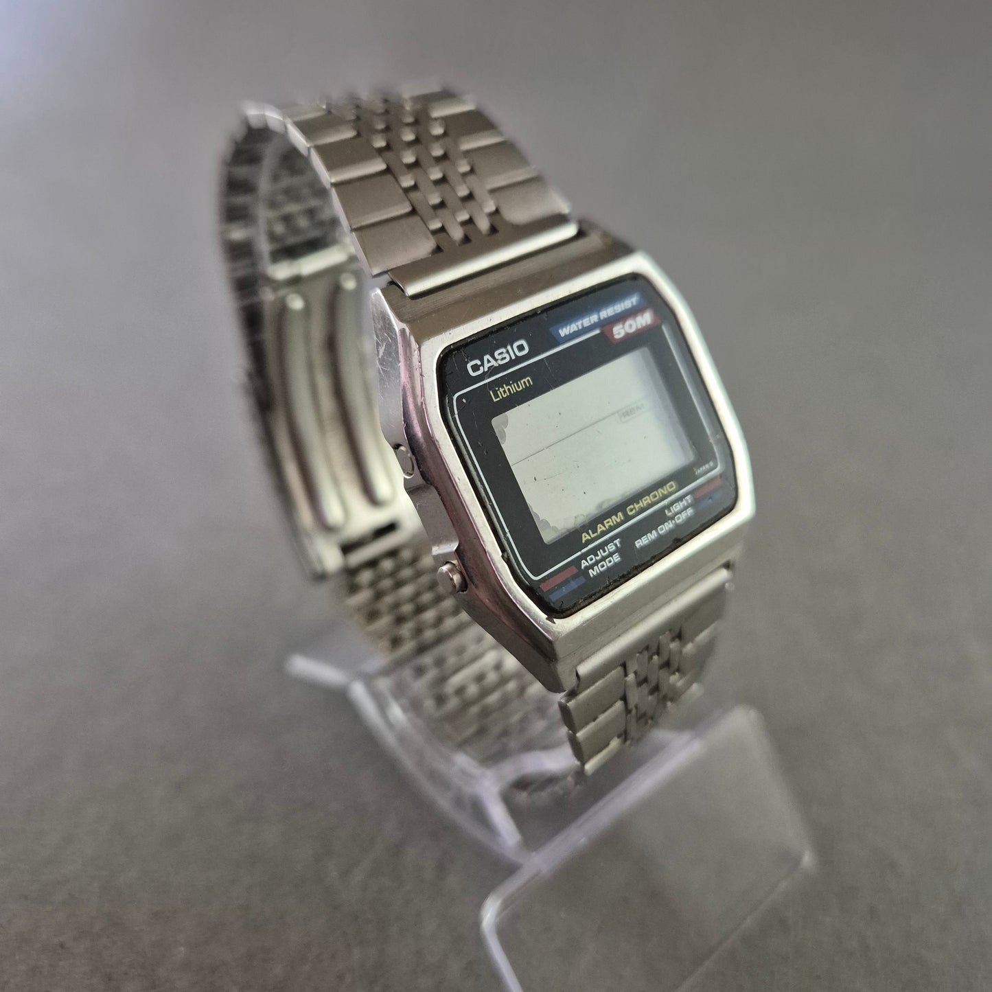Casio Herren Uhr Digital – defekt, 50M Water Resist