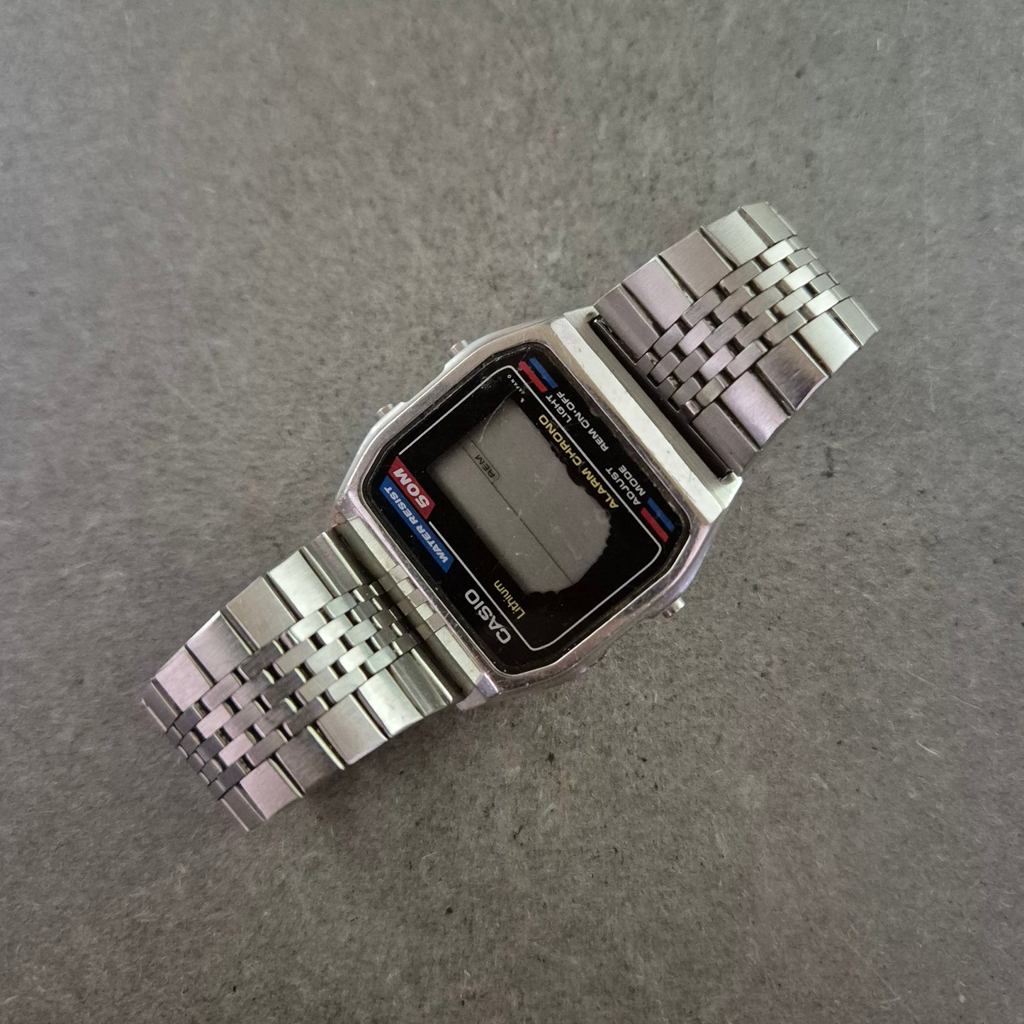 Casio Herren Uhr Digital – defekt, 50M Water Resist