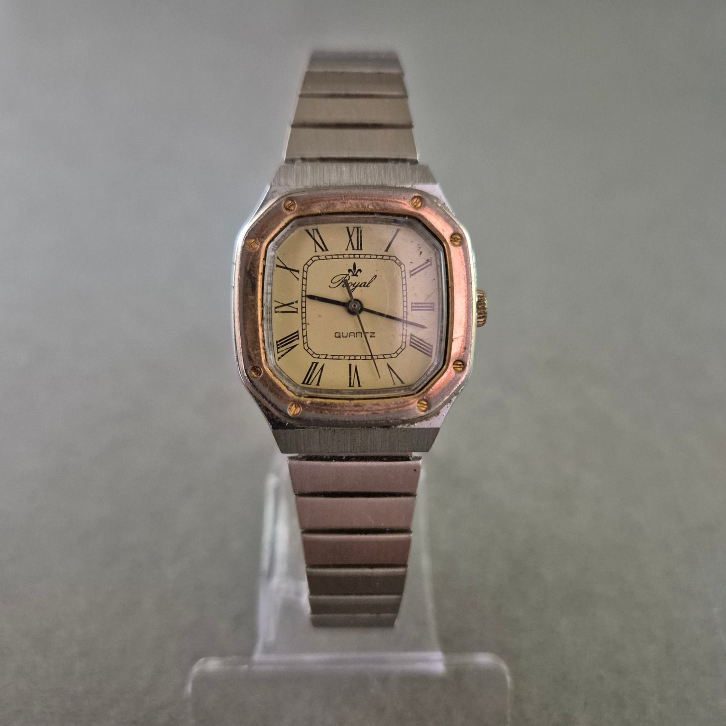 Royal Damen Uhr – Quarzwerk mit römischen Ziffern