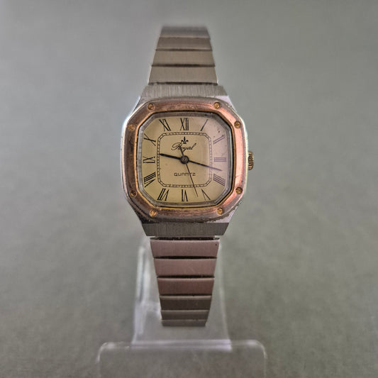 Royal Damen Uhr – Quarzwerk mit römischen Ziffern