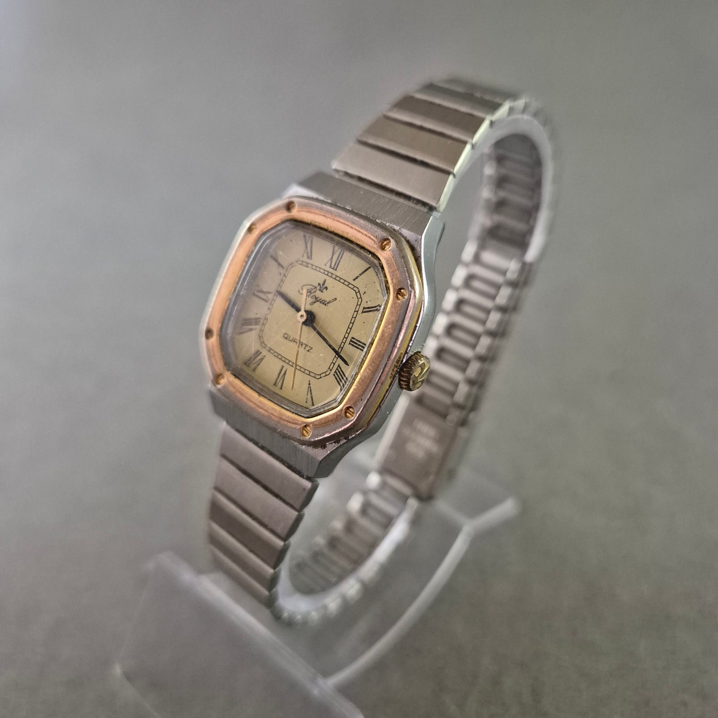 Royal Damen Uhr – Quarzwerk mit römischen Ziffern