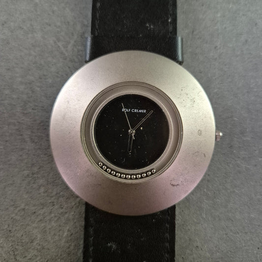Rolf Cremer Damen Uhr – Designklassiker mit rundem Gehäuse