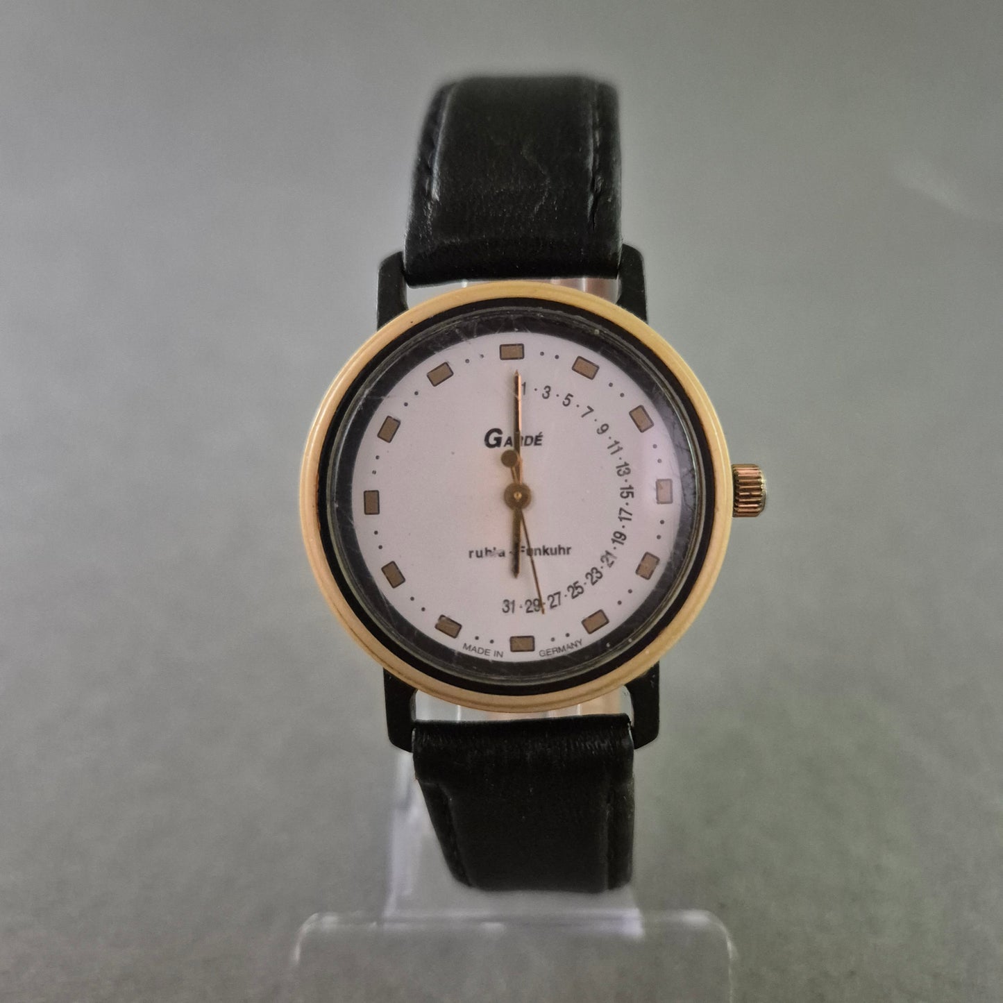 Garde Damen Uhr – Funkuhr mit Datumsanzeige