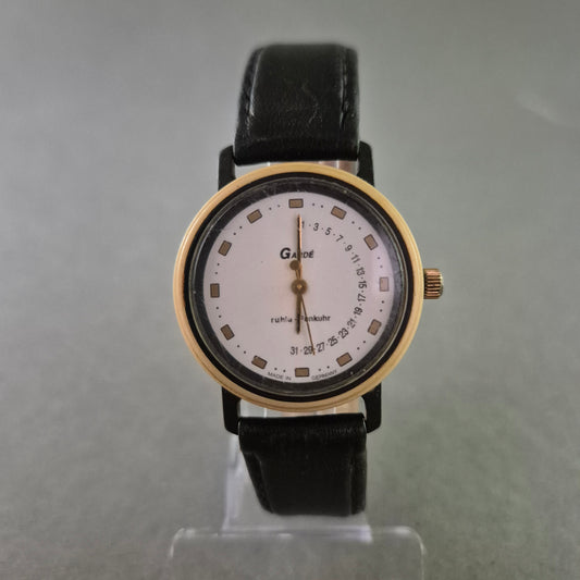 Garde Damen Uhr – Funkuhr mit Datumsanzeige