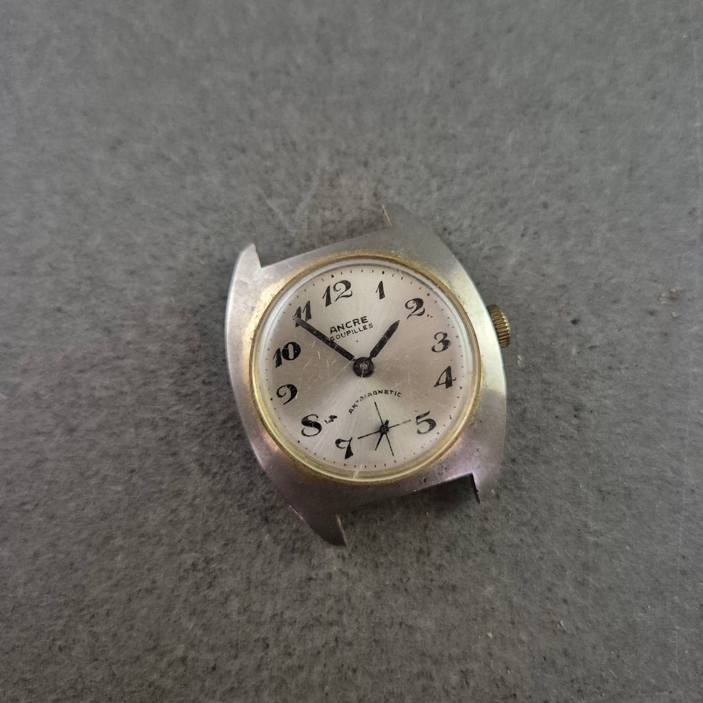 Ancre Herren Uhr – Defekt mit Handaufzug