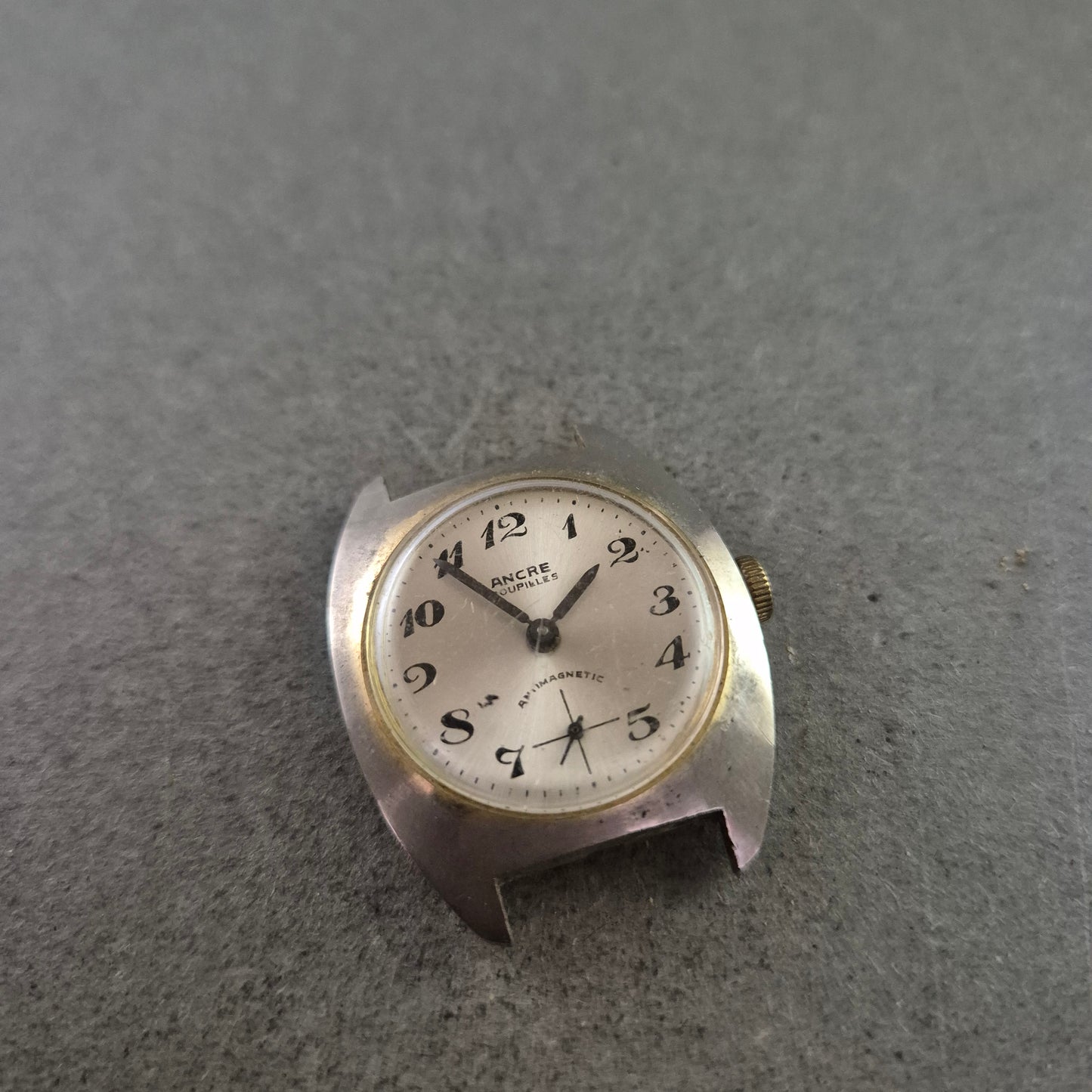 Ancre Herren Uhr – Defekt mit Handaufzug