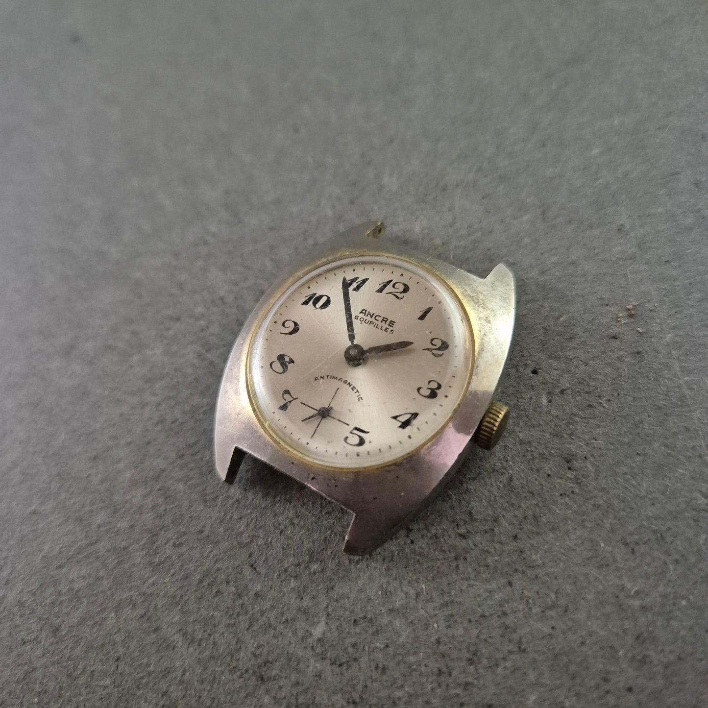 Ancre Herren Uhr – Defekt mit Handaufzug