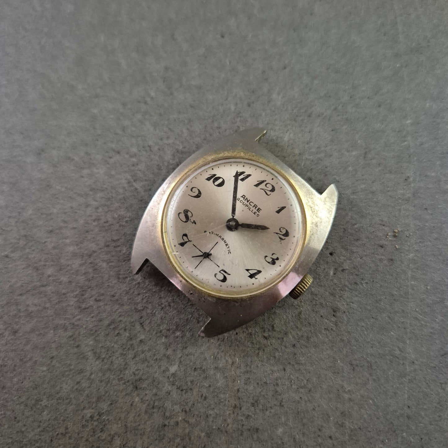 Ancre Herren Uhr – Defekt mit Handaufzug