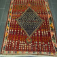 Perserteppich Orientteppich Handgeknüpfter Teppich Gabbeh 150×105cm