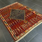 Perserteppich Orientteppich Handgeknüpfter Teppich Gabbeh 150×105cm