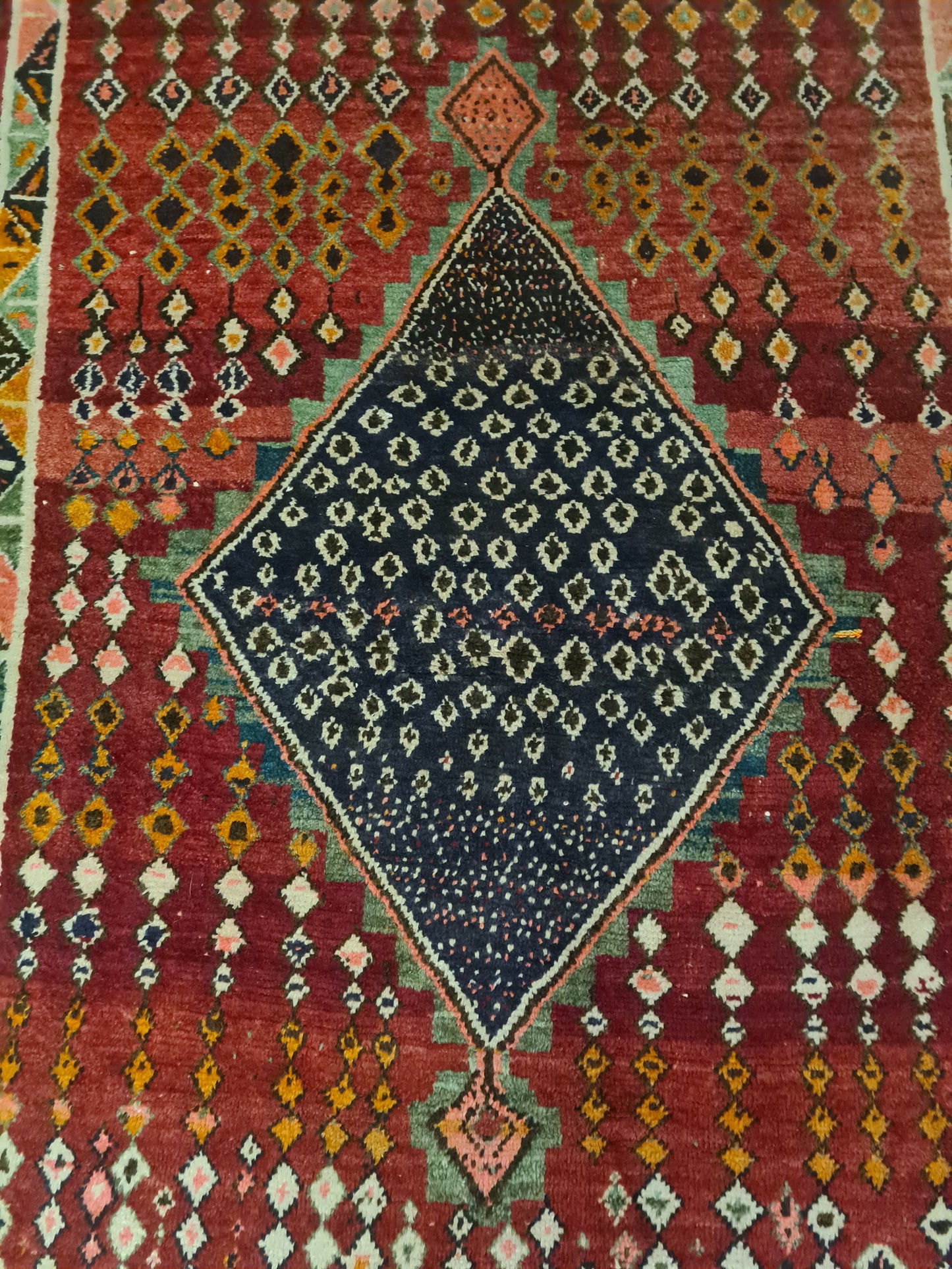 Perserteppich Orientteppich Handgeknüpfter Teppich Gabbeh 150×105cm