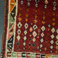 Perserteppich Orientteppich Handgeknüpfter Teppich Gabbeh 150×105cm
