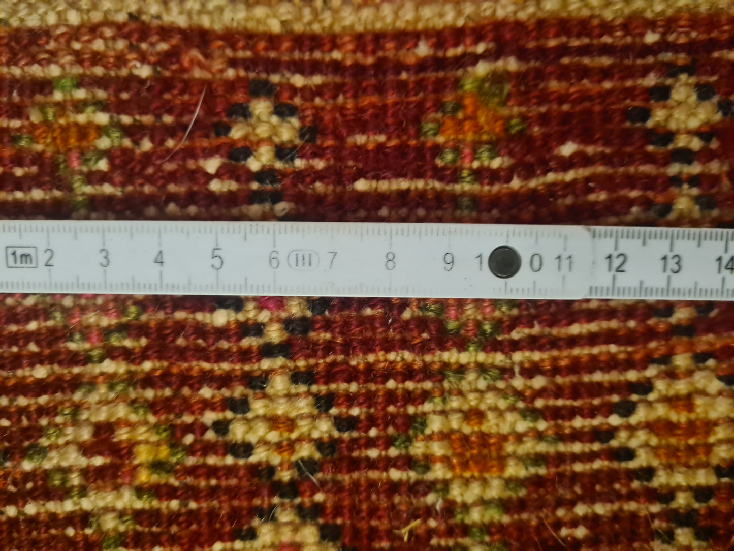 Perserteppich Orientteppich Handgeknüpfter Teppich Gabbeh 150×105cm