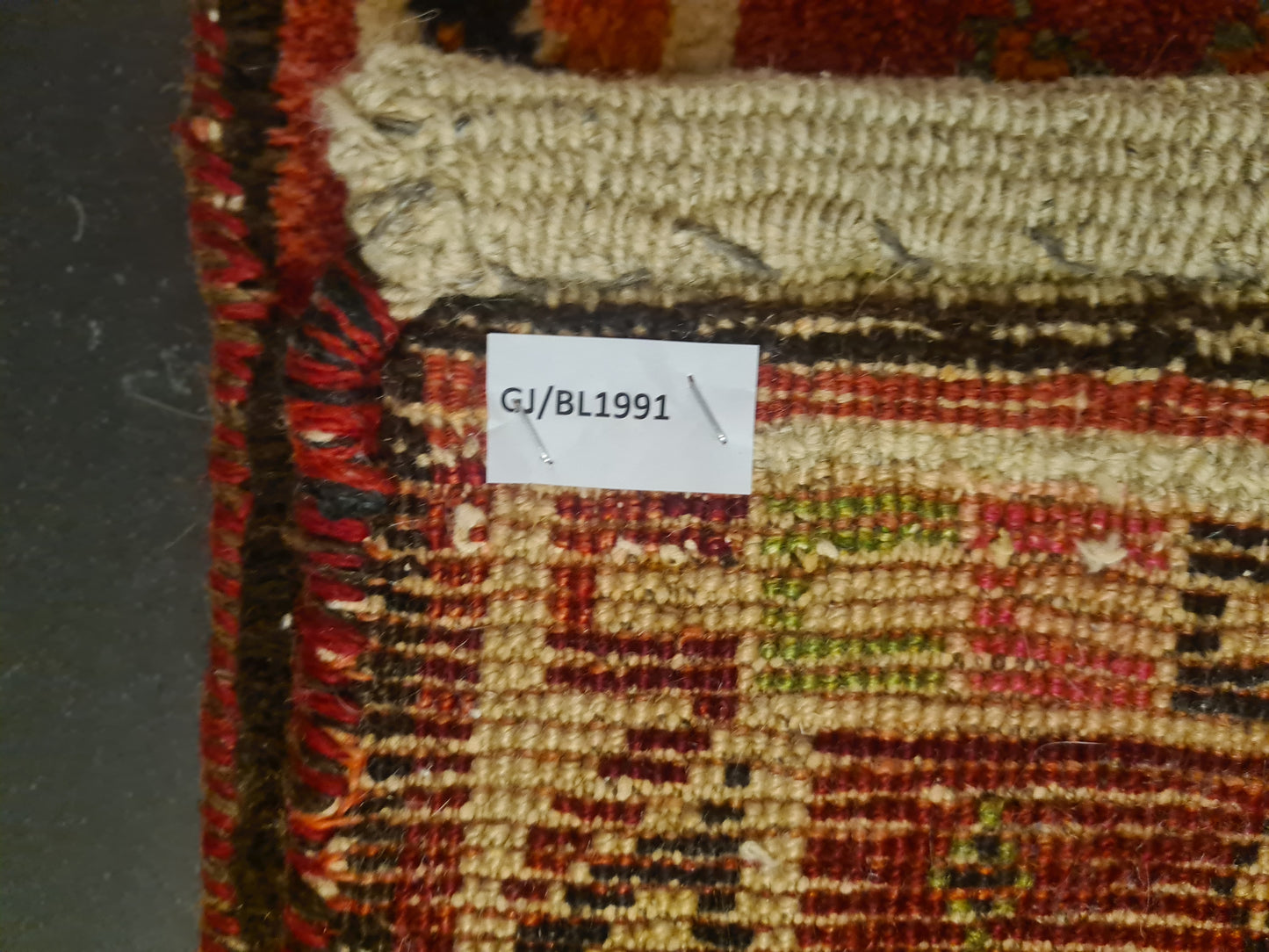 Perserteppich Orientteppich Handgeknüpfter Teppich Gabbeh 150×105cm