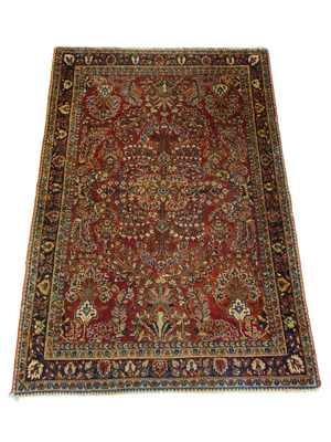 Perserteppich Orientteppich Handgeknüpfter US Sarough 150×105 cm