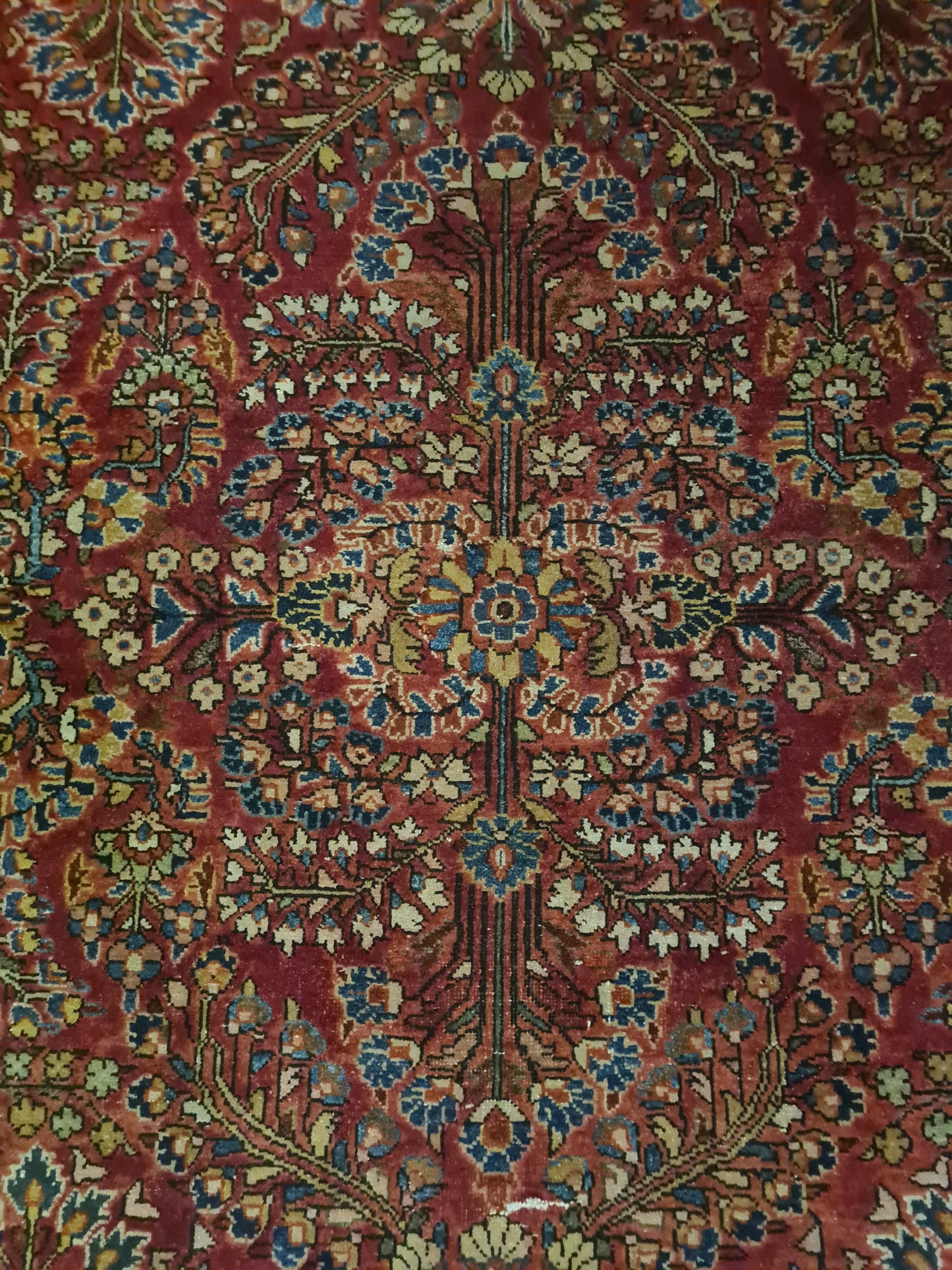 Perserteppich Orientteppich Handgeknüpfter US Sarough 150×105 cm