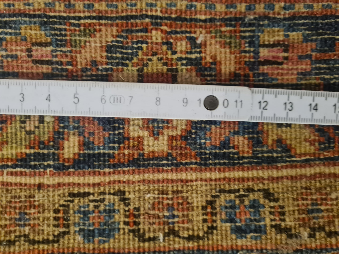 Perserteppich Orientteppich Handgeknüpfter US Sarough 150×105 cm