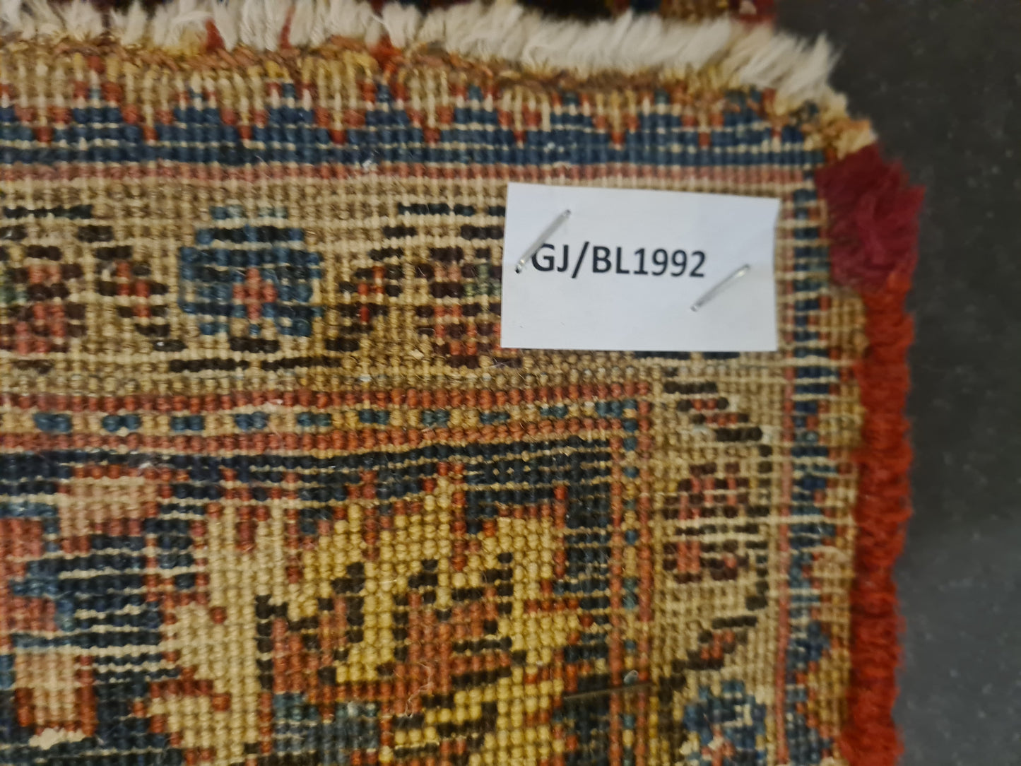 Perserteppich Orientteppich Handgeknüpfter US Sarough 150×105 cm