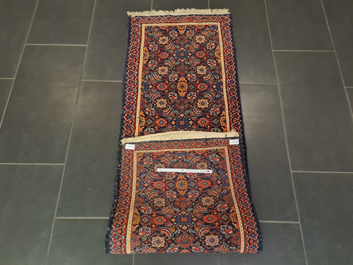 Perserteppich Orientteppich Handgeknüpfter Teppich Veramin 160×55cm