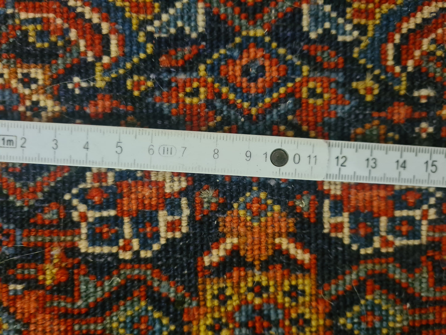 Perserteppich Orientteppich Handgeknüpfter Teppich Veramin 160×55cm