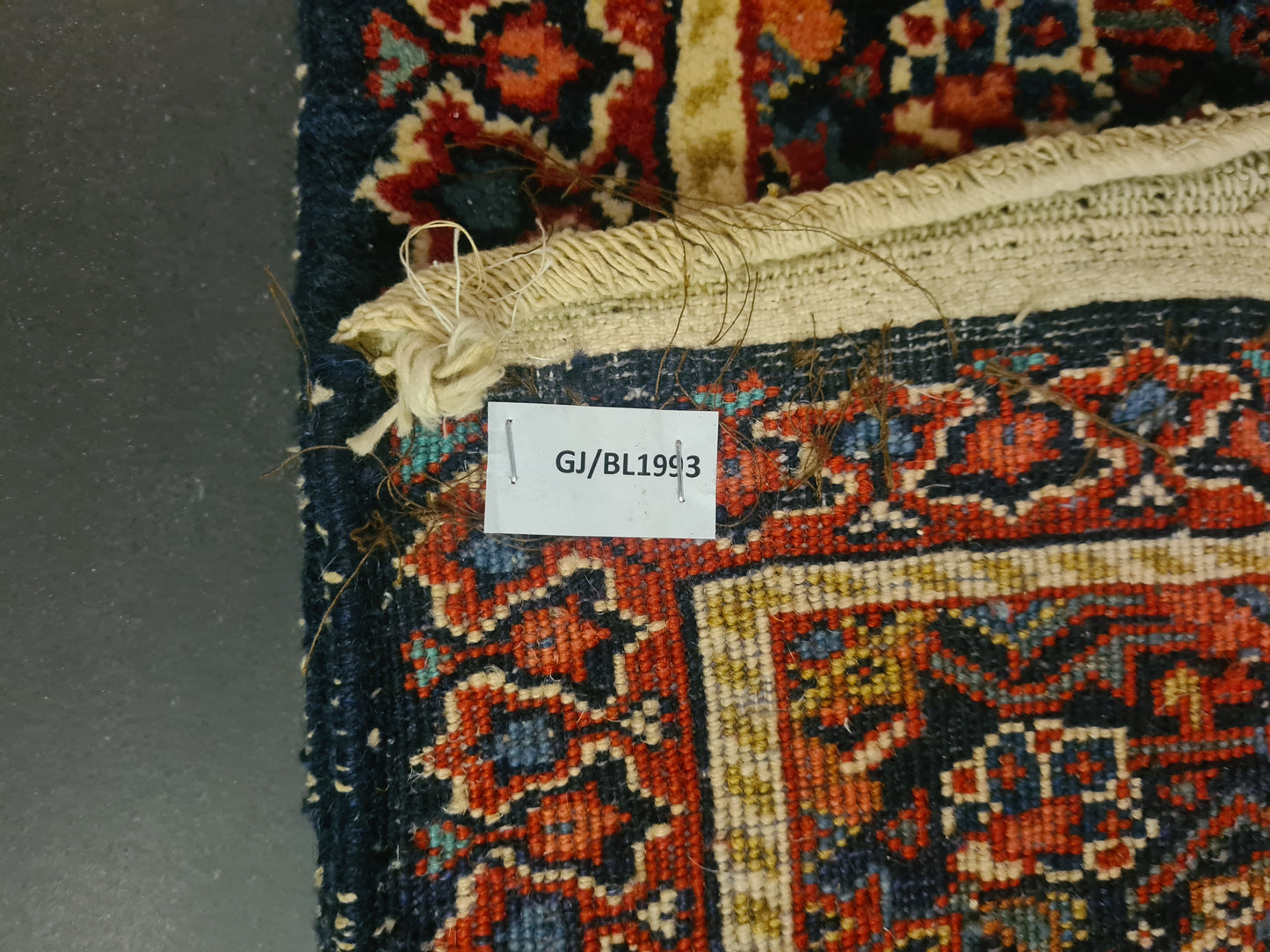 Perserteppich Orientteppich Handgeknüpfter Teppich Veramin 160×55cm