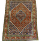 Perserteppich Orientteppich Handgeknüpfter Bidjar Teppich 170×120cm