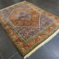 Perserteppich Orientteppich Handgeknüpfter Bidjar Teppich 170×120cm