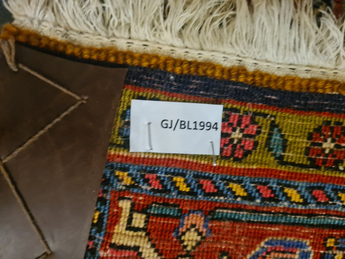 Perserteppich Orientteppich Handgeknüpfter Bidjar Teppich 170×120cm