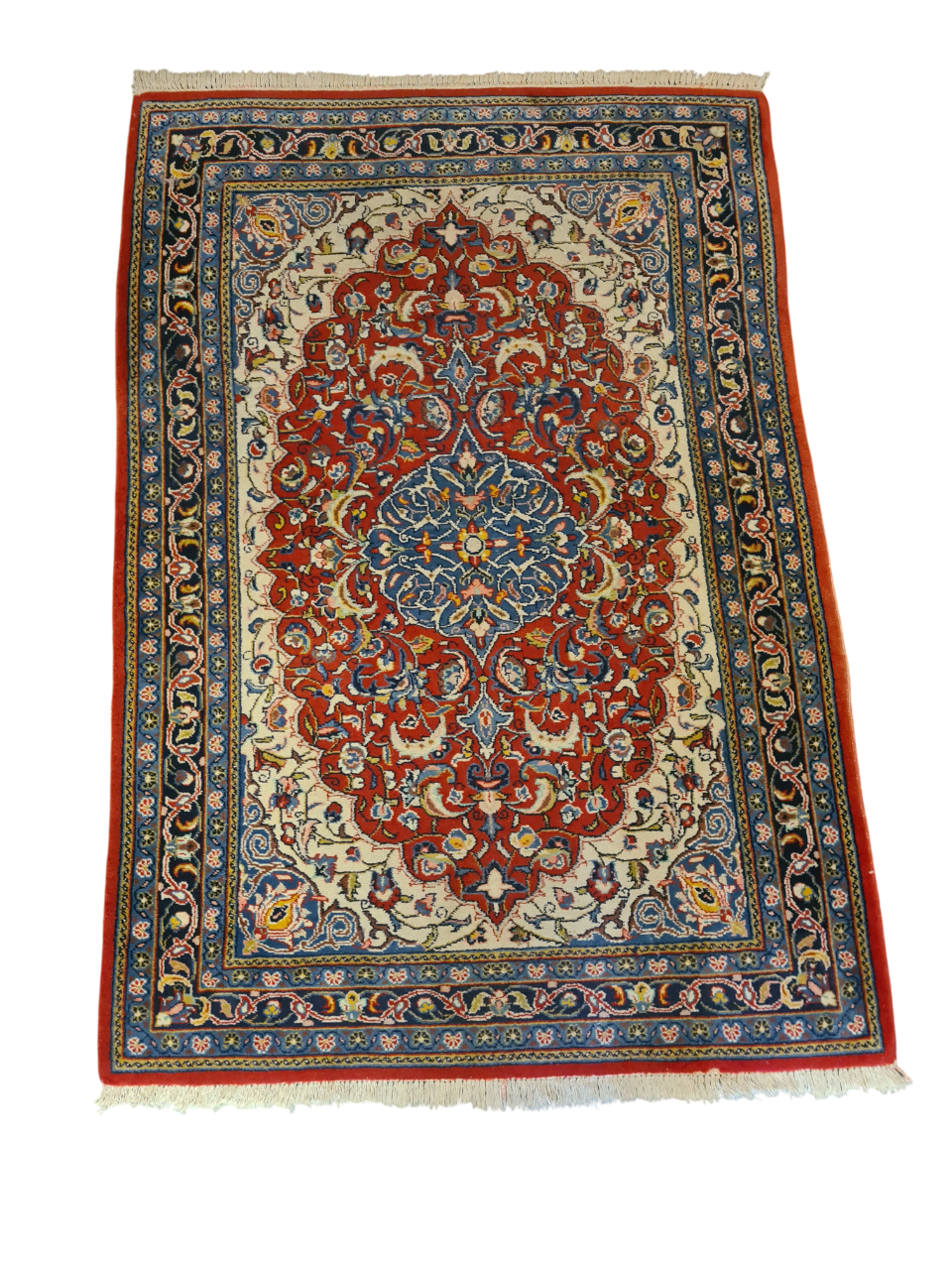 Perserteppich Orientteppich Handgeknüpfter Teppich Sarough 165×115cm