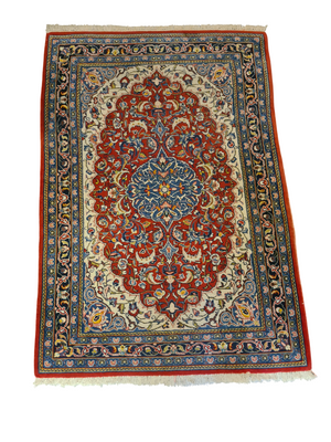 Perserteppich Orientteppich Handgeknüpfter Teppich Sarough 165×115cm