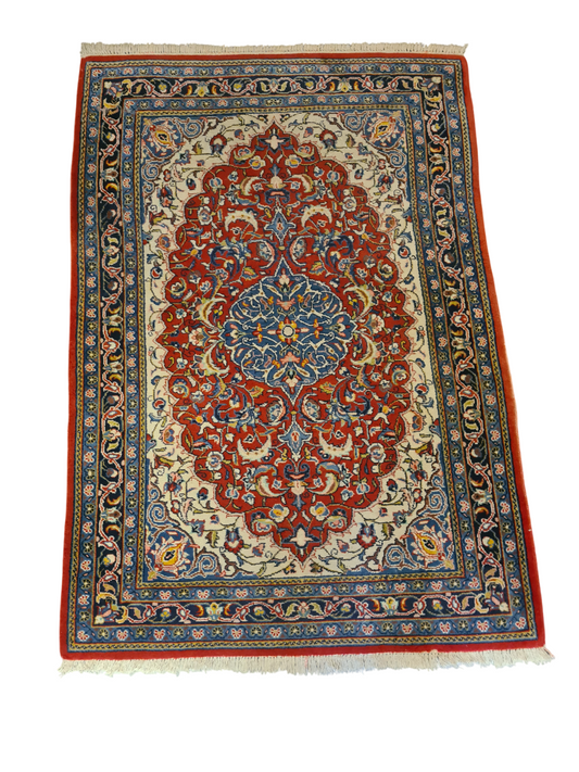 Perserteppich Orientteppich Handgeknüpfter Teppich Sarough 165×115cm