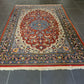 Perserteppich Orientteppich Handgeknüpfter Teppich Sarough 165×115cm