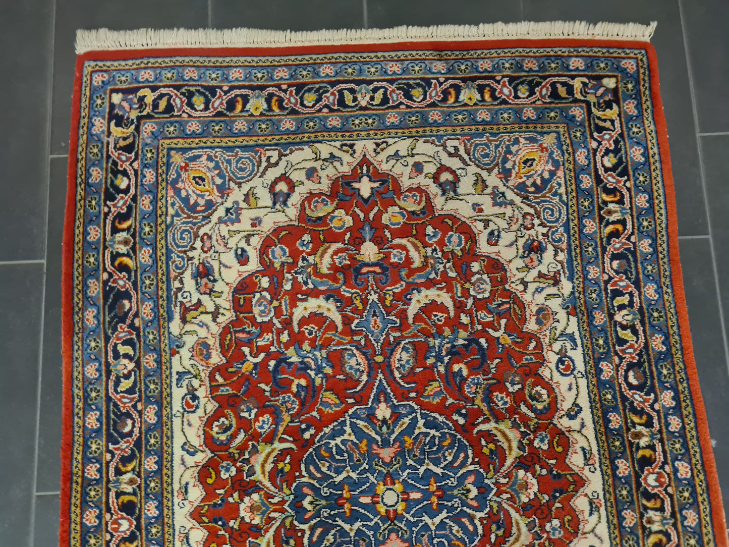 Perserteppich Orientteppich Handgeknüpfter Teppich Sarough 165×115cm