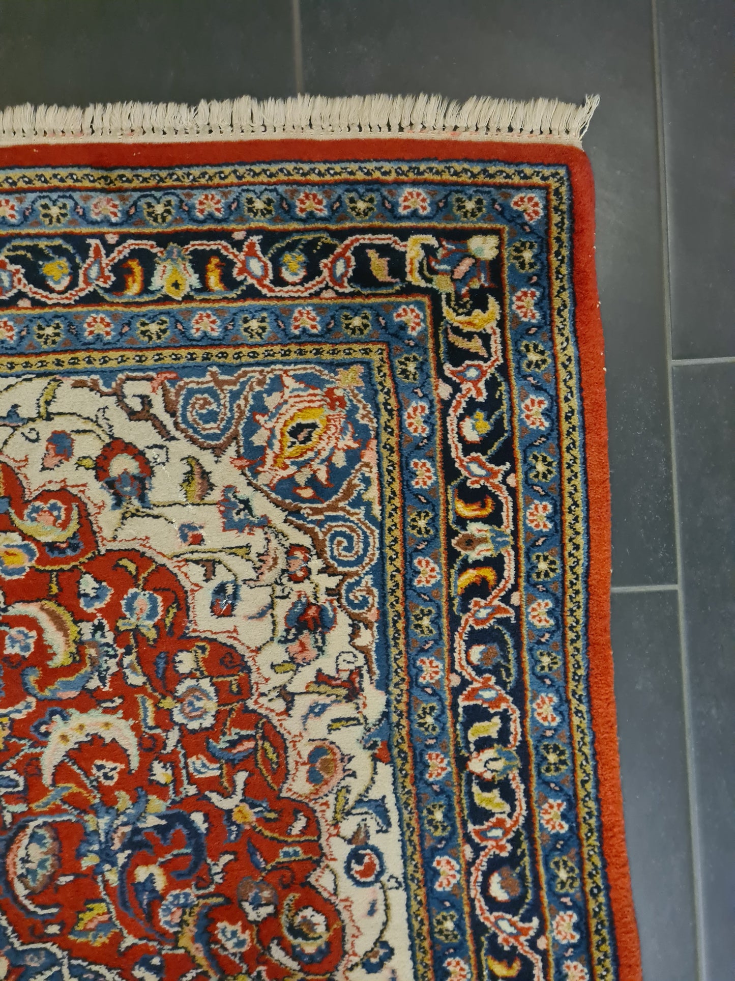 Perserteppich Orientteppich Handgeknüpfter Teppich Sarough 165×115cm