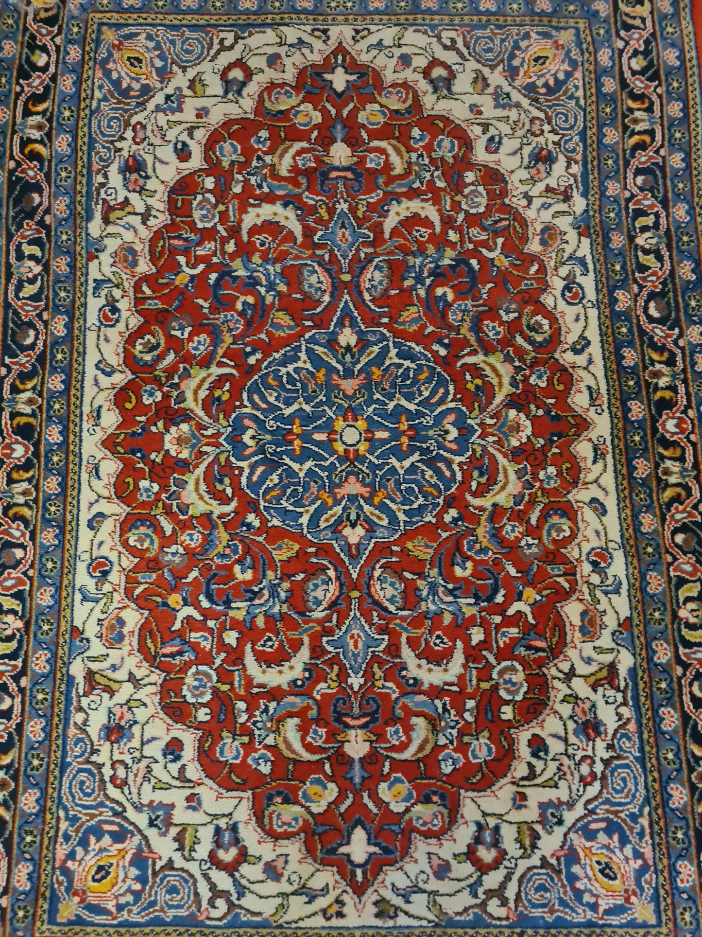 Perserteppich Orientteppich Handgeknüpfter Teppich Sarough 165×115cm