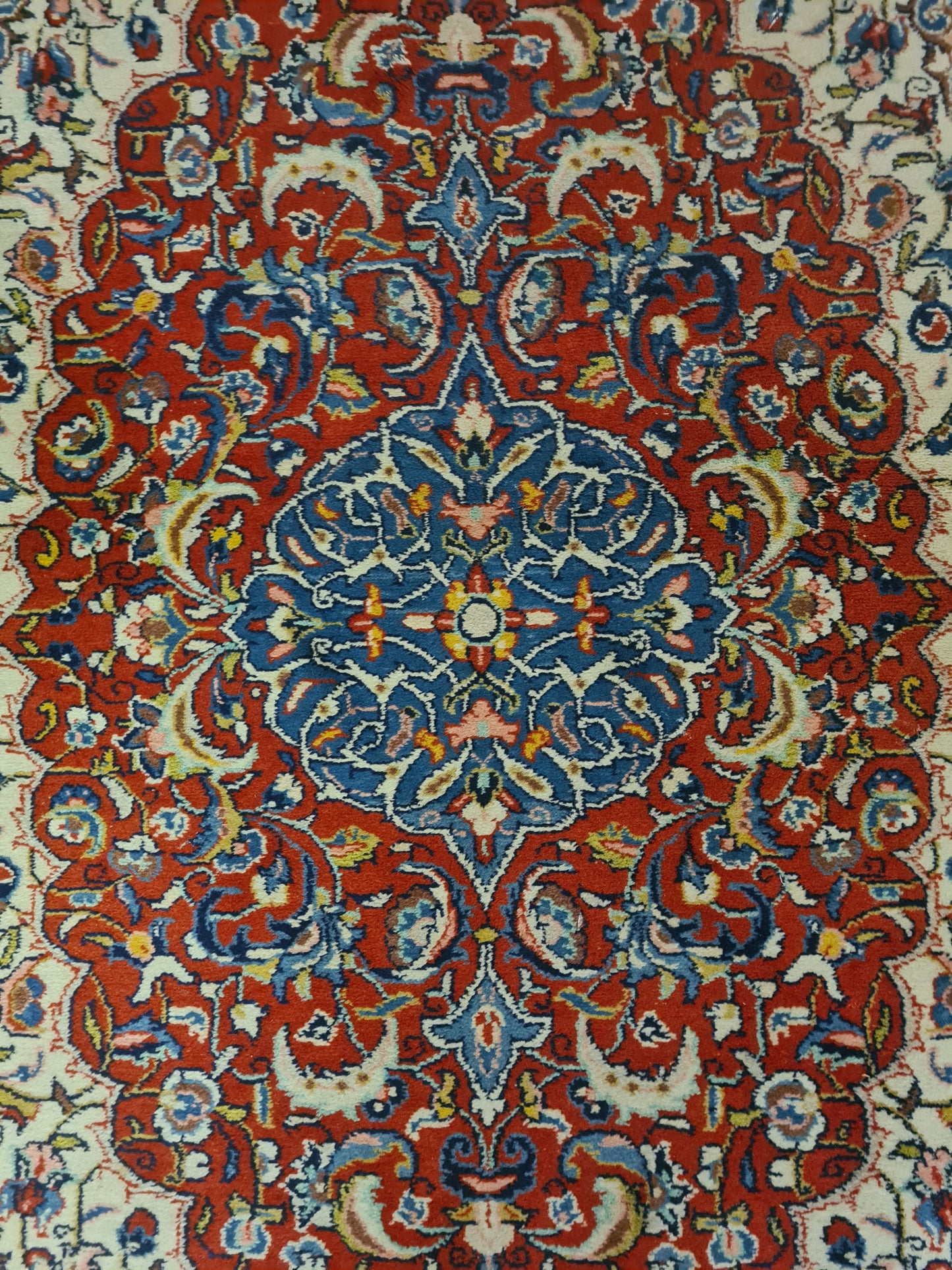 Perserteppich Orientteppich Handgeknüpfter Teppich Sarough 165×115cm