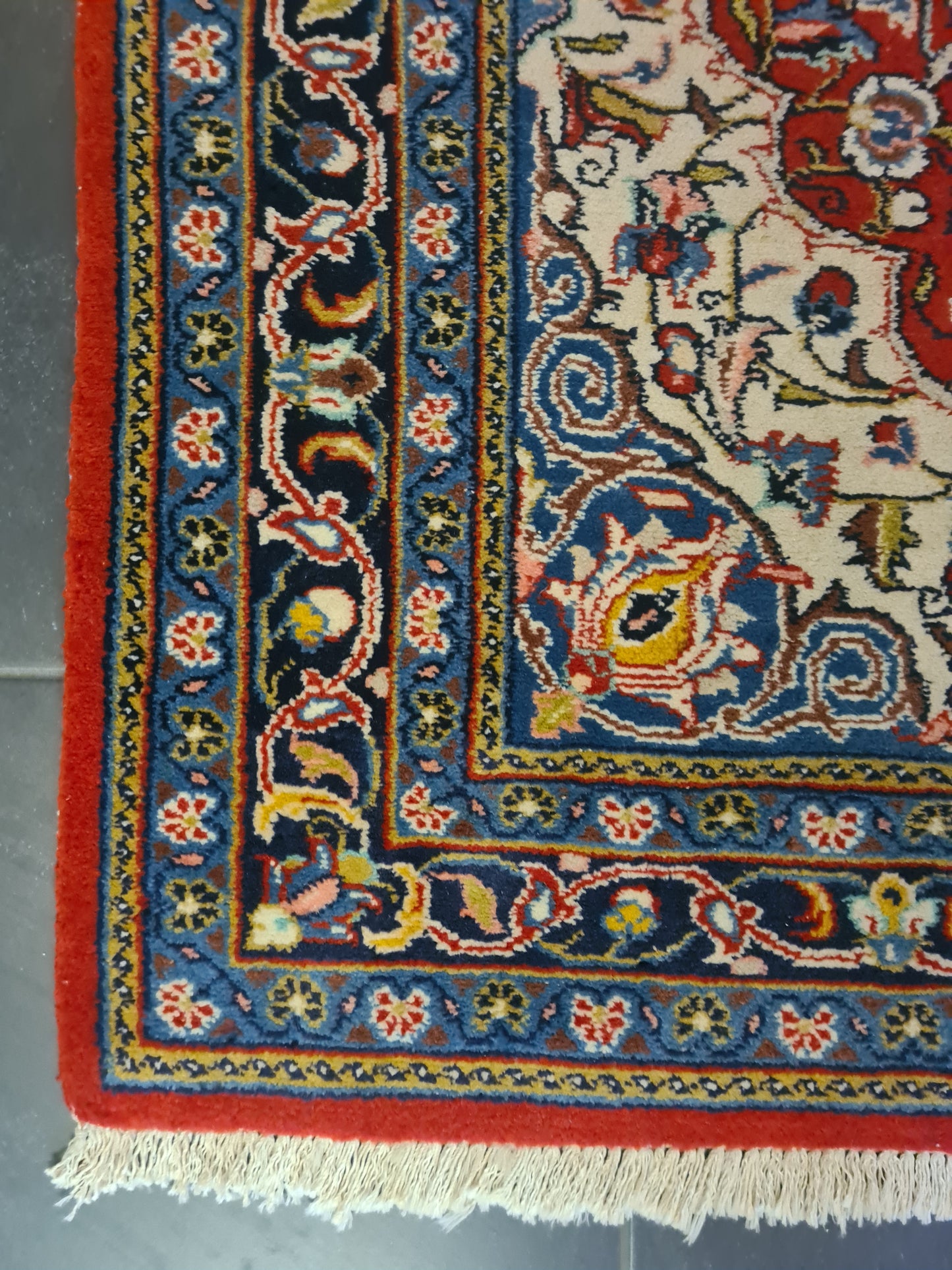 Perserteppich Orientteppich Handgeknüpfter Teppich Sarough 165×115cm