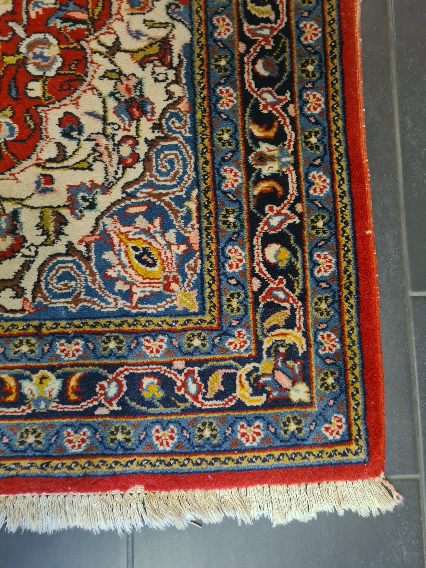 Perserteppich Orientteppich Handgeknüpfter Teppich Sarough 165×115cm